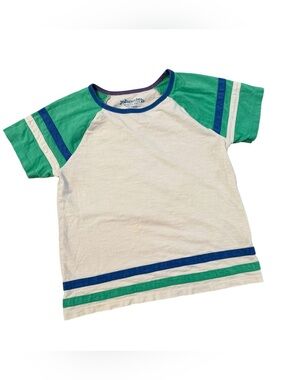 Johnnie b By Boden Color-block Baseball Style Tee Size 11-12